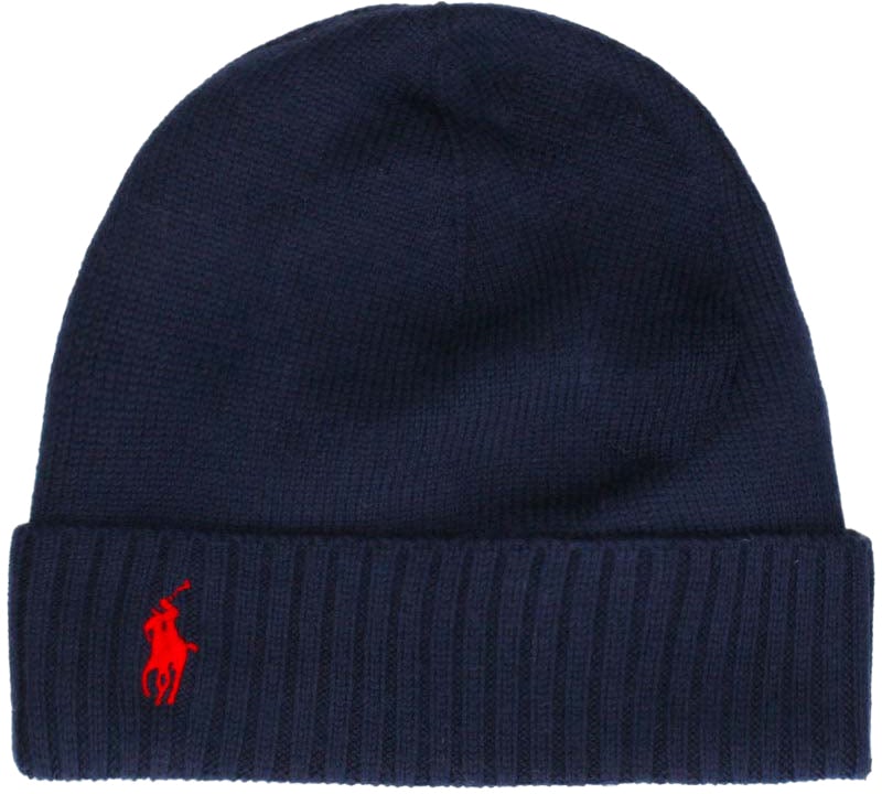Ralph Lauren Polo Ralph Lauren Muts Blauw Hat Hunter Zwart