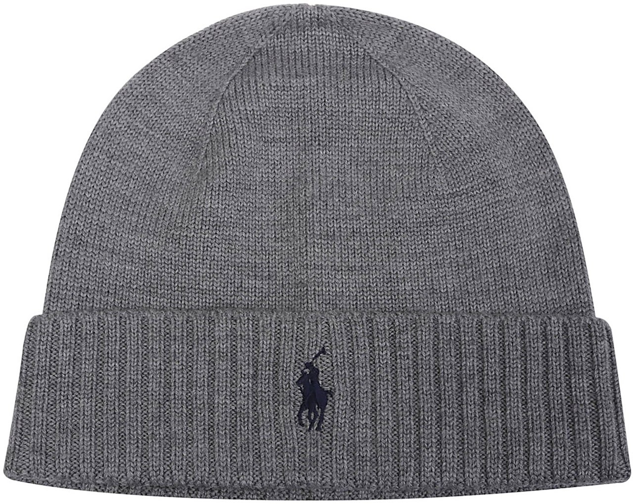 Ralph Lauren Cold Weather Beanie Grey Grijs