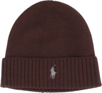 Ralph Lauren Hats Brown Bruin