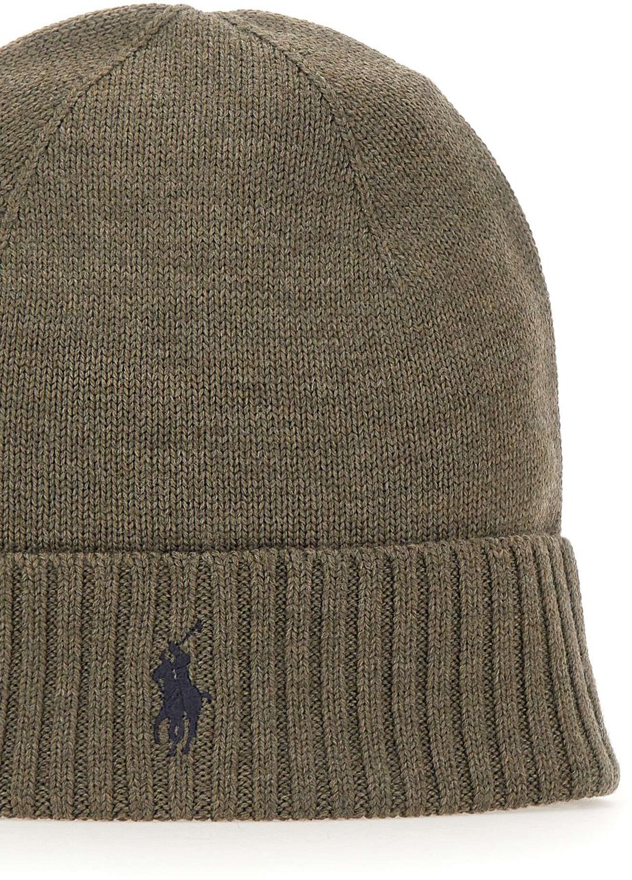 Ralph Lauren Hats Green Groen