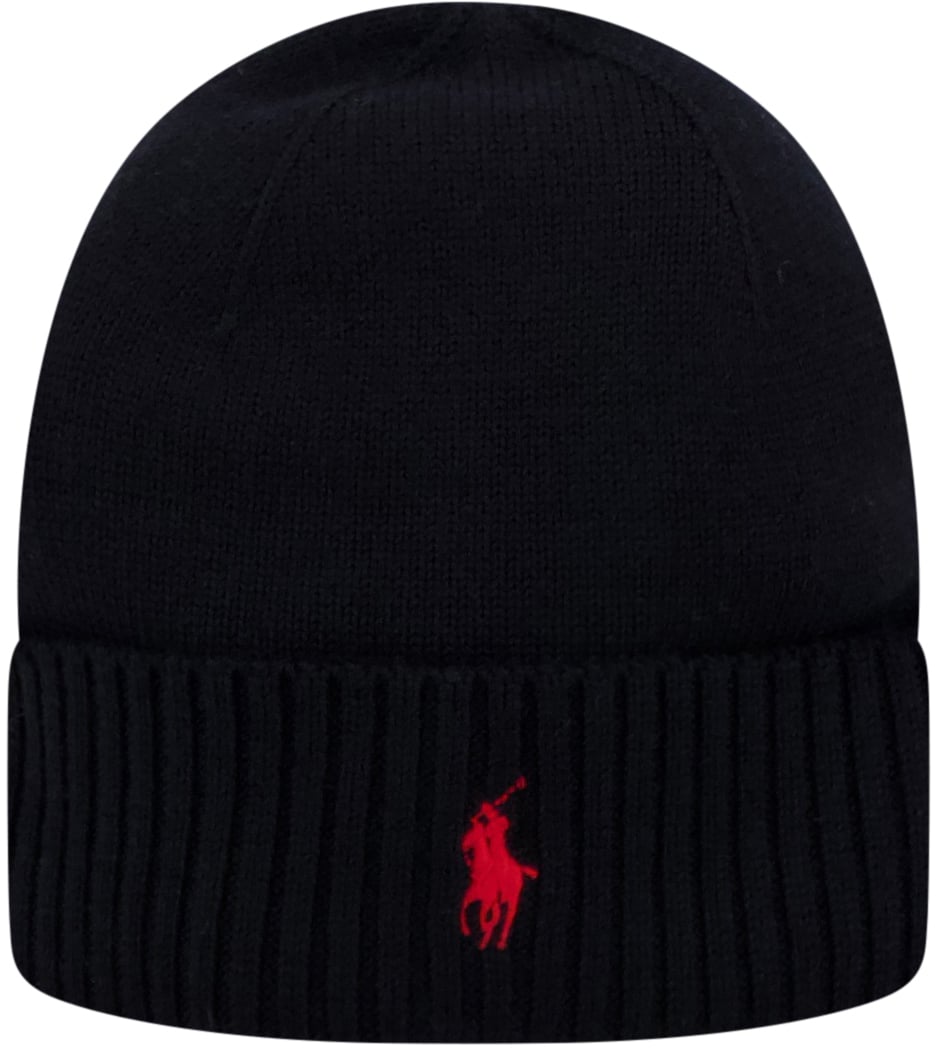 Ralph Lauren Polo Caps-muts Zwart Zwart