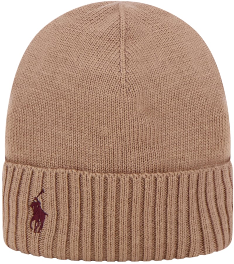 Ralph Lauren Polo Caps-muts Bruin Bruin