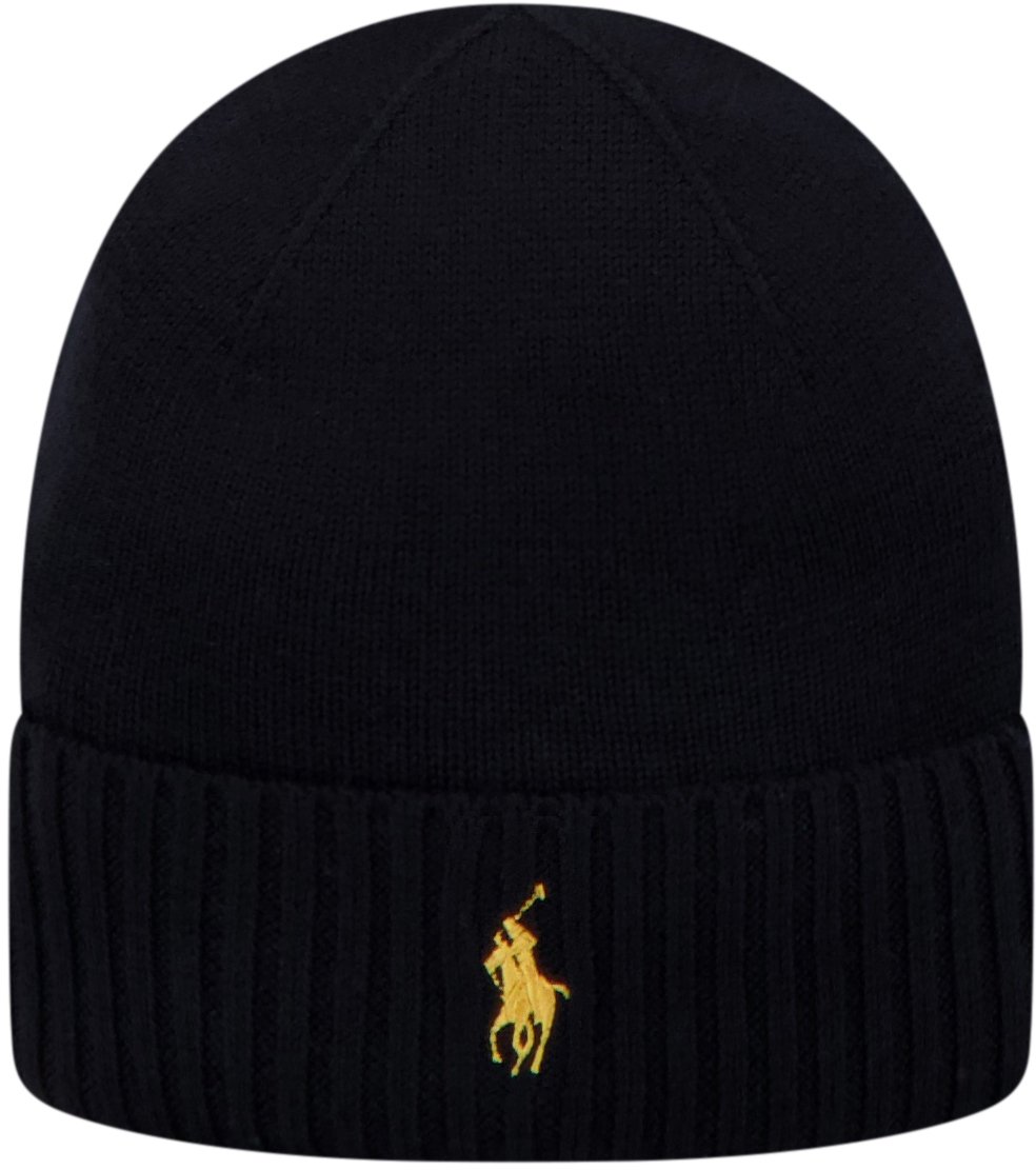 Ralph Lauren Polo Caps-muts Zwart Zwart