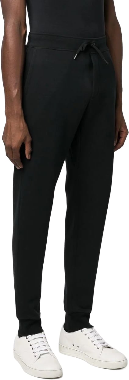 Ralph Lauren athletic pant black Zwart