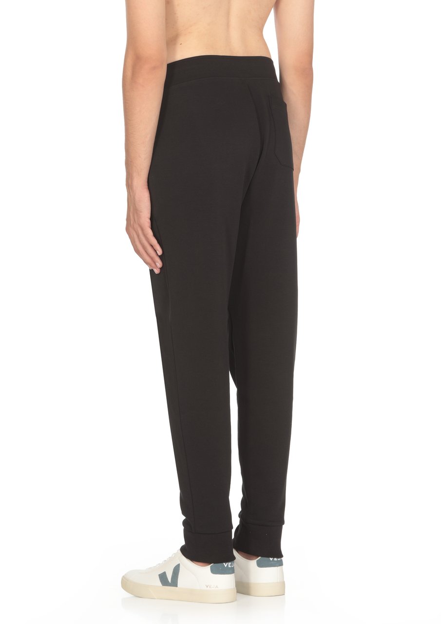 Ralph Lauren Trousers Black Zwart