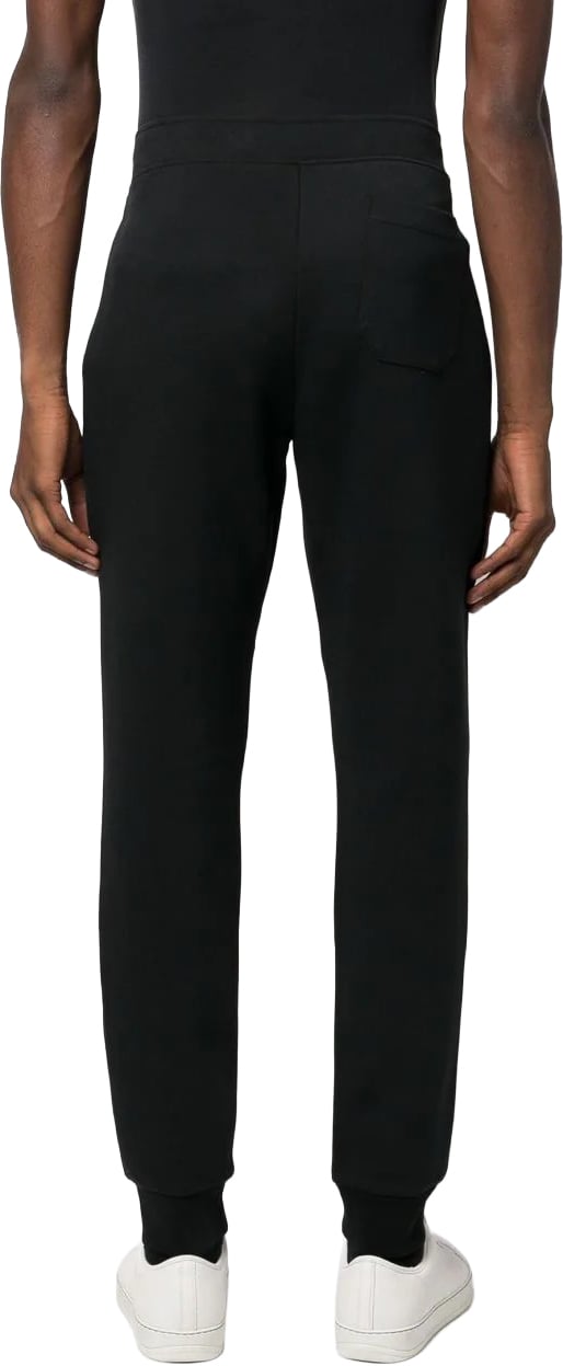 Ralph Lauren athletic pant black Zwart