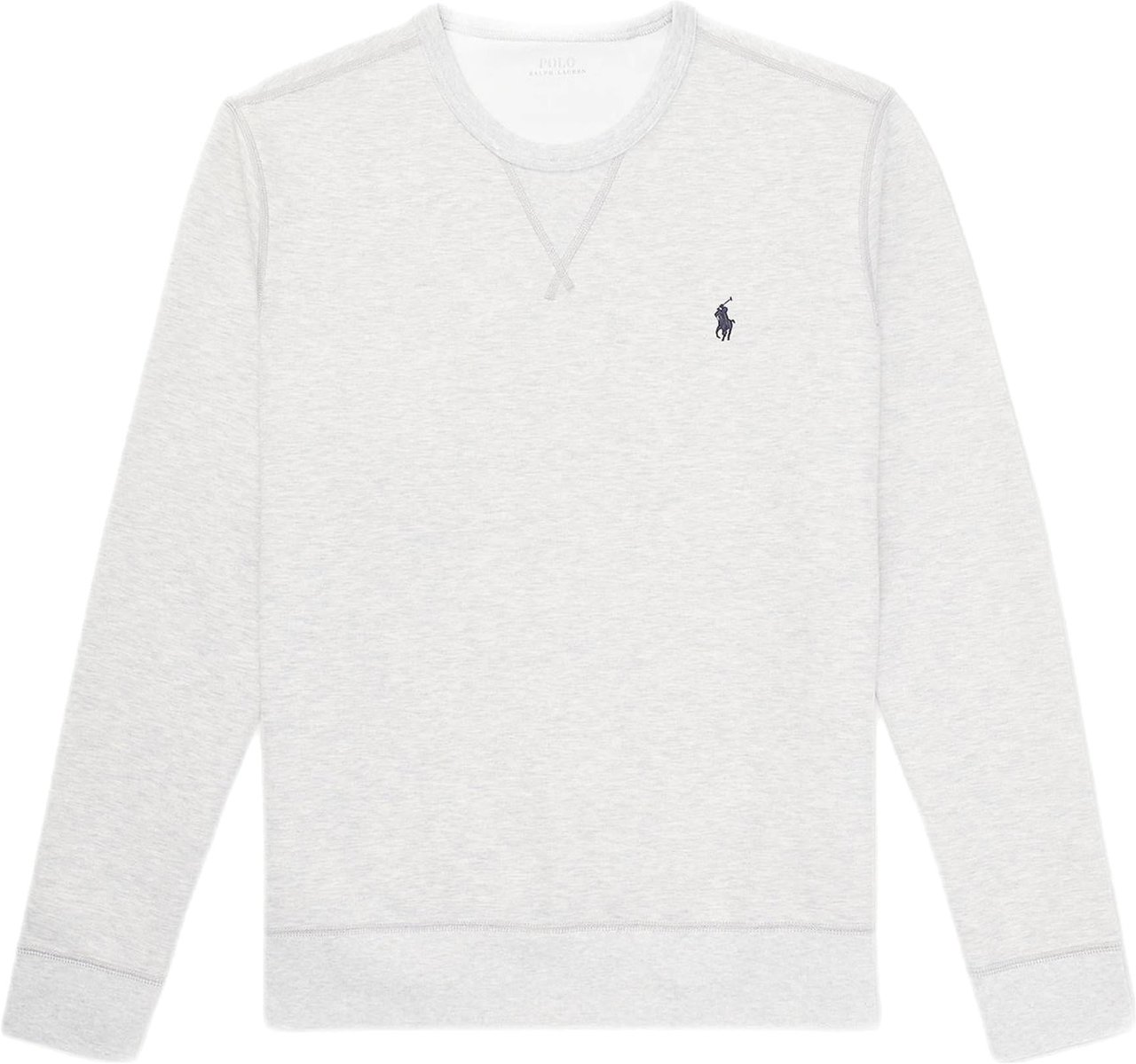 Ralph Lauren Sweaters Lt Sport Heather/Polo Black Lichtgrijs