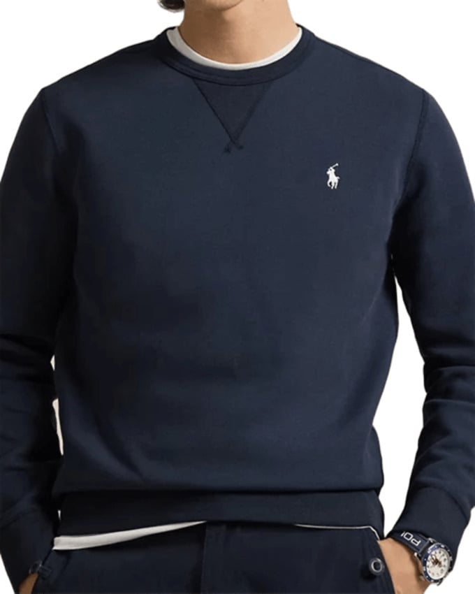 Ralph Lauren Polo Maglie Aviator Navy Blauw