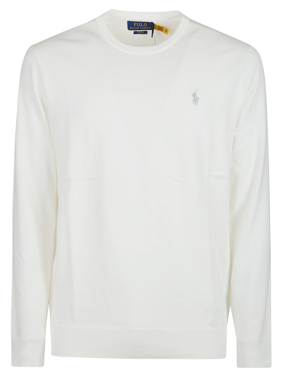 Ralph Lauren Sweater White Wit
