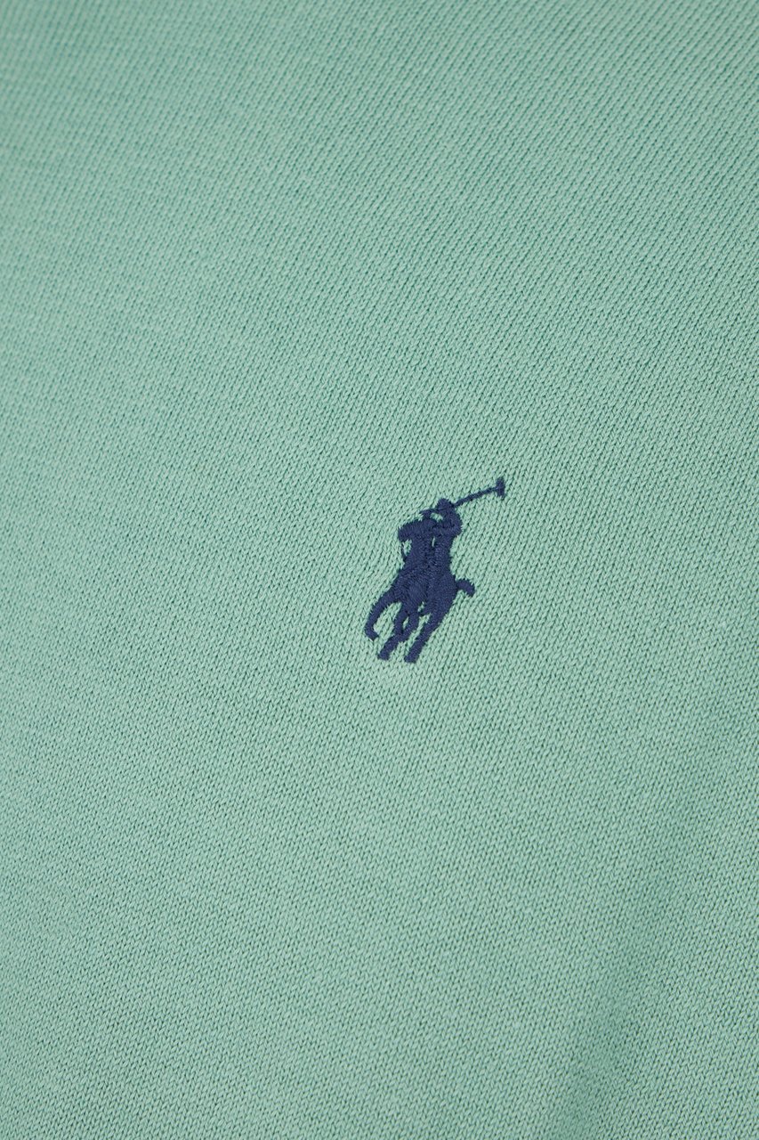 Ralph Lauren Ralph Lauren Mint green cotton sweater Groen
