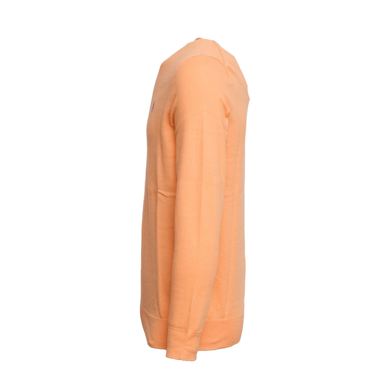 Ralph Lauren Slim Fit Cotton Crewneck Regular Sweater Oranje