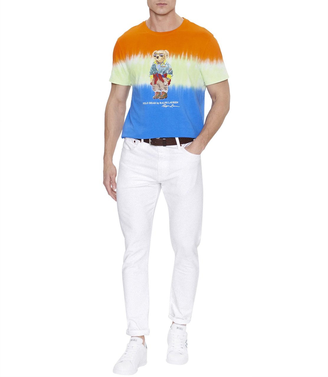Ralph Lauren Polo Bear Tye Dye T-shirt Divers