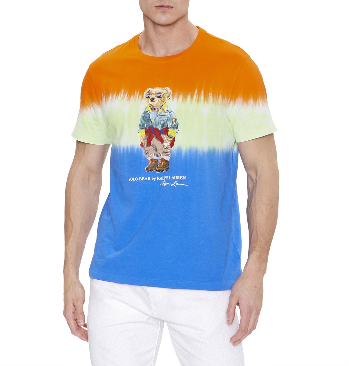 Ralph Lauren Polo Bear Tye Dye T-shirt Divers