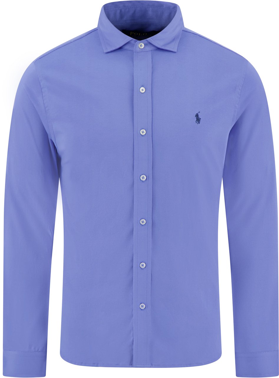 Ralph Lauren Polo Overhemd Blauw Blauw