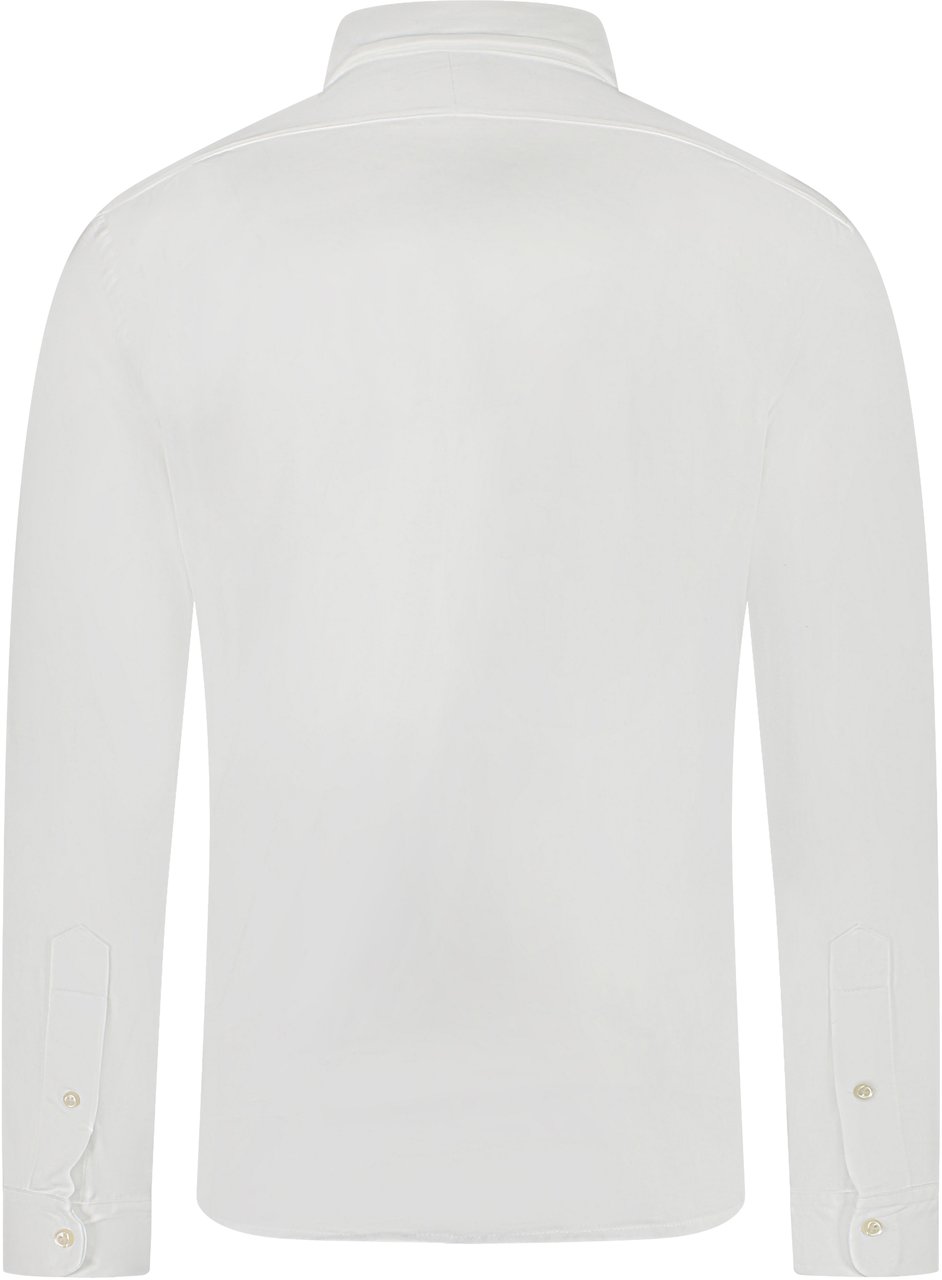 Ralph Lauren Polo   Overhemd Wit Wit