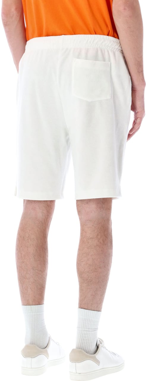 Ralph Lauren Spugna Short Bianco Wit