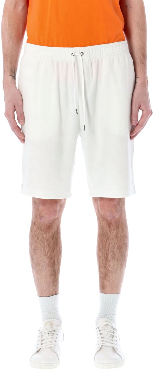Ralph Lauren Spugna Short Bianco Wit