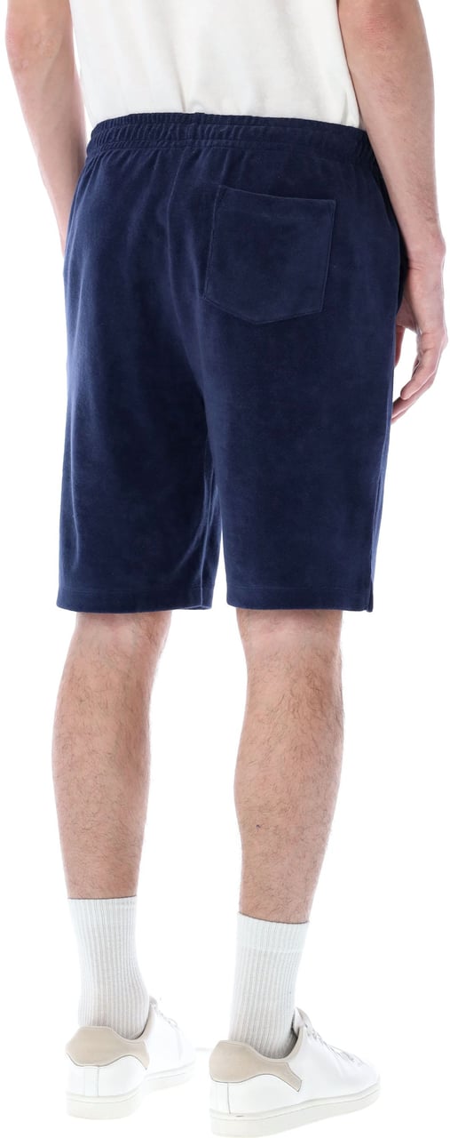 Ralph Lauren Spugna Short Newport Navy Blauw