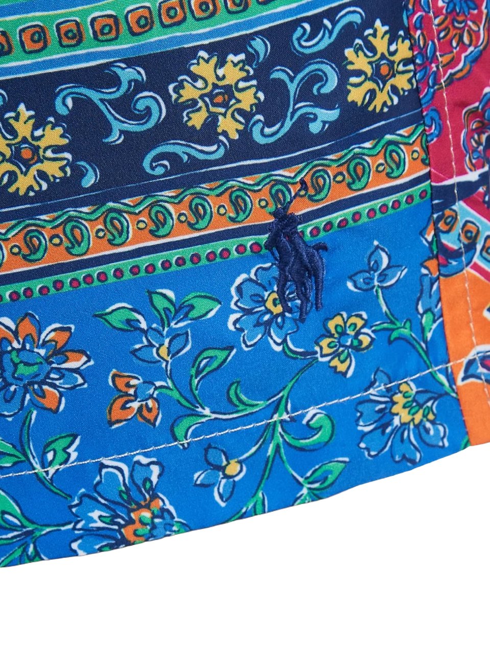 Ralph Lauren Palm Island Paisley Print Swim Shorts Divers