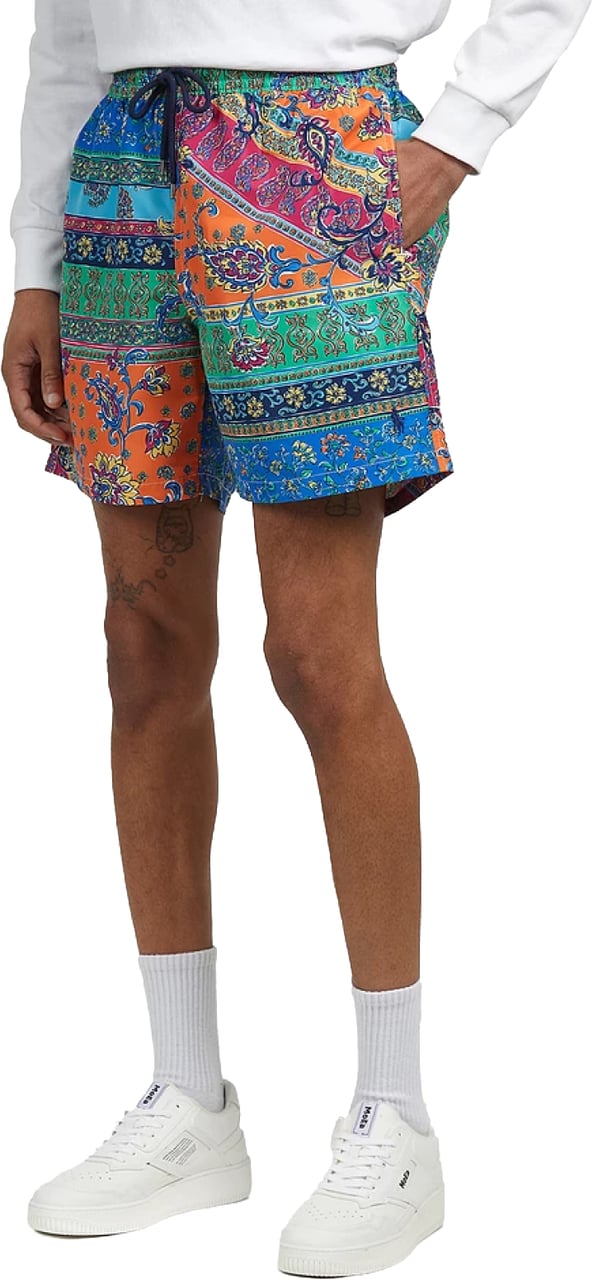 Ralph Lauren Palm Island Paisley Print Swim Shorts Divers