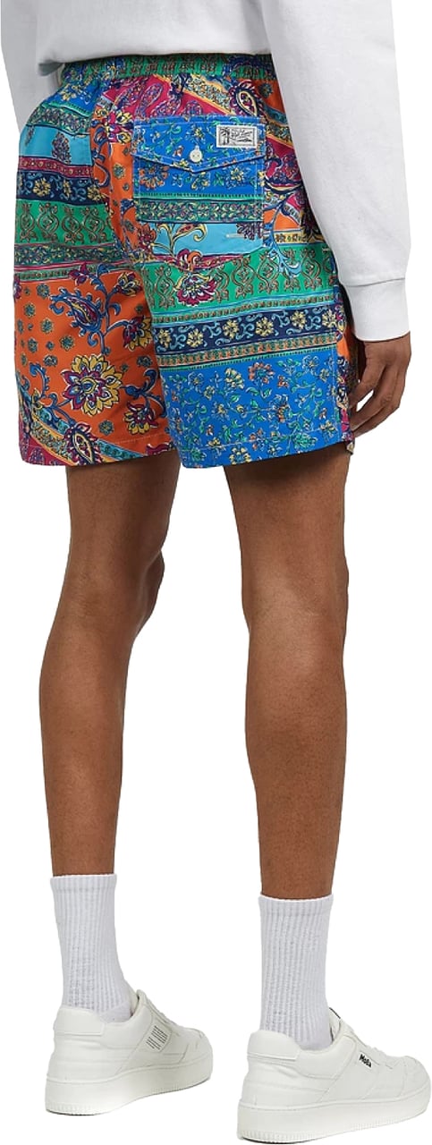Ralph Lauren Palm Island Paisley Print Swim Shorts Divers