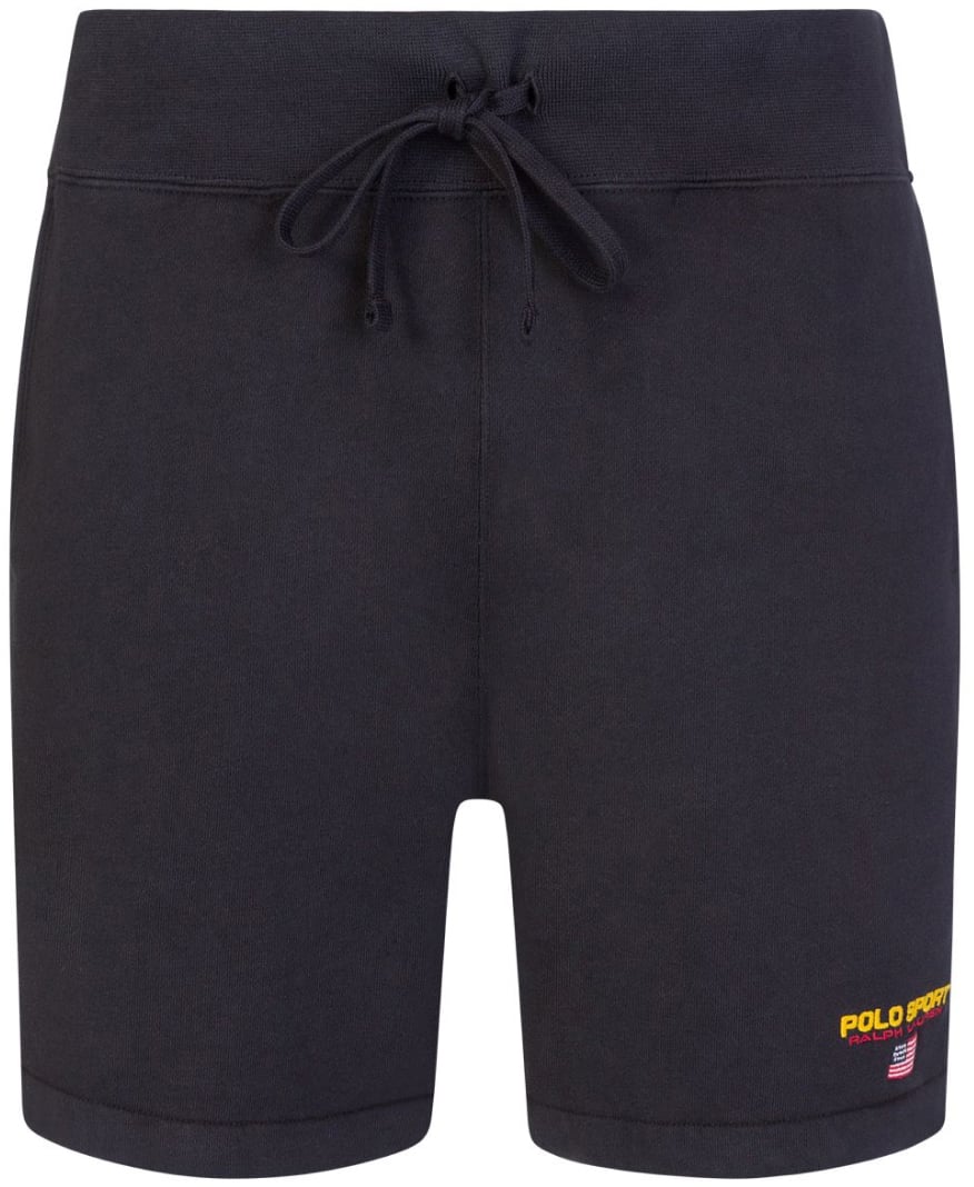 Ralph Lauren Polo Sport Logo Shorts Zwart