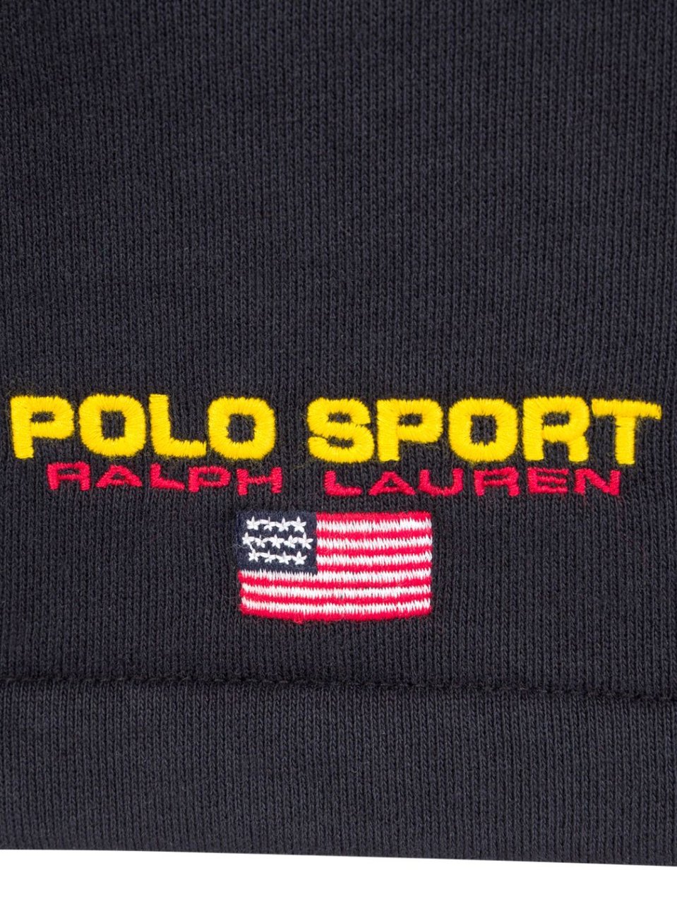 Ralph Lauren Polo Sport Logo Shorts Zwart