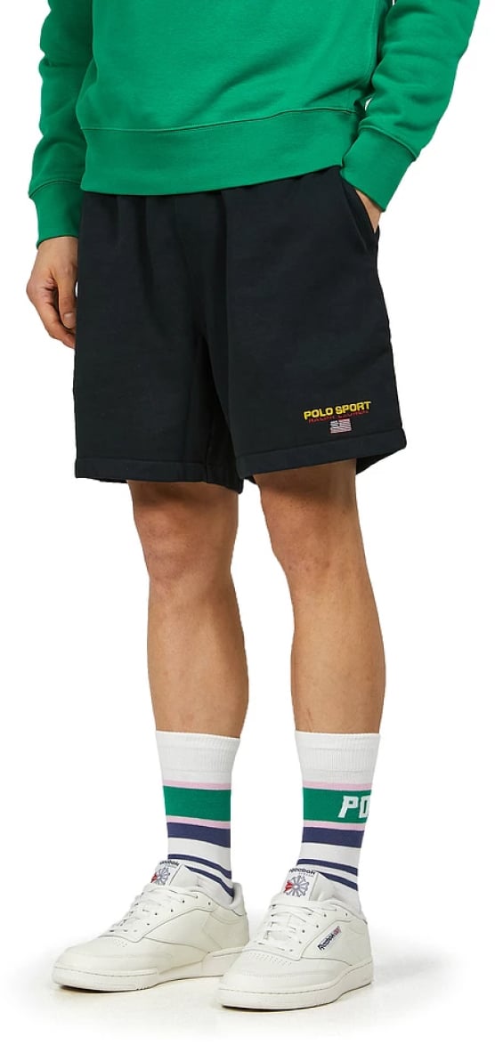 Ralph Lauren Polo Sport Logo Shorts Zwart