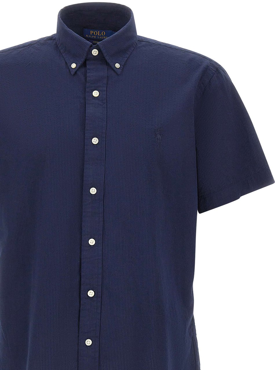 Ralph Lauren Shirts Blue Navy