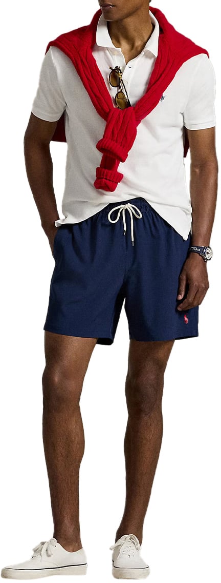 Ralph Lauren Trousers Cyan Cyaan