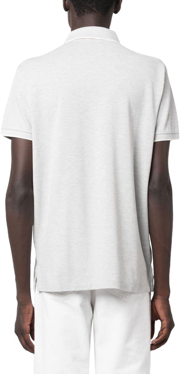 Ralph Lauren Classic Logo Polo Shirt Grijs