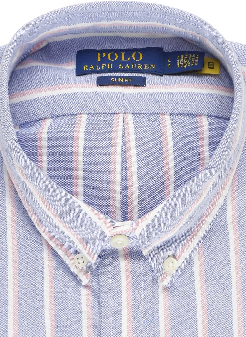 Ralph Lauren Shirts Blue Blauw