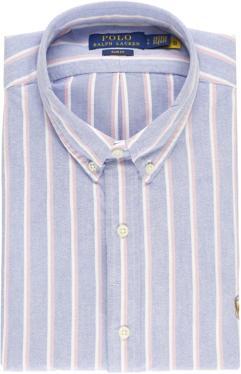 Ralph Lauren Shirts Blue Blauw