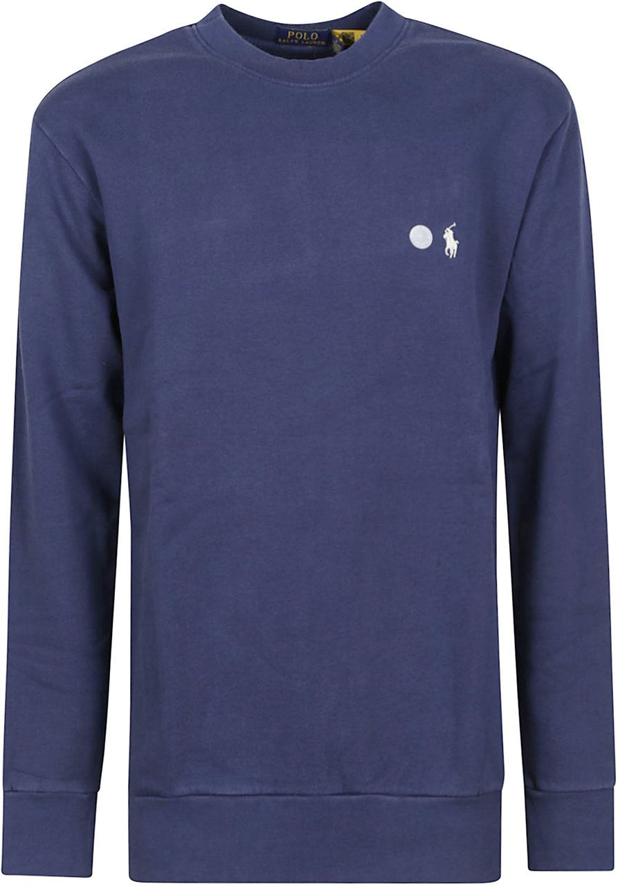 Ralph Lauren Sweatshirt Blue Blauw