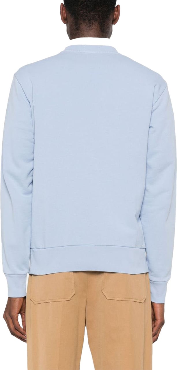 Ralph Lauren Sweaters Clear Blue Blauw