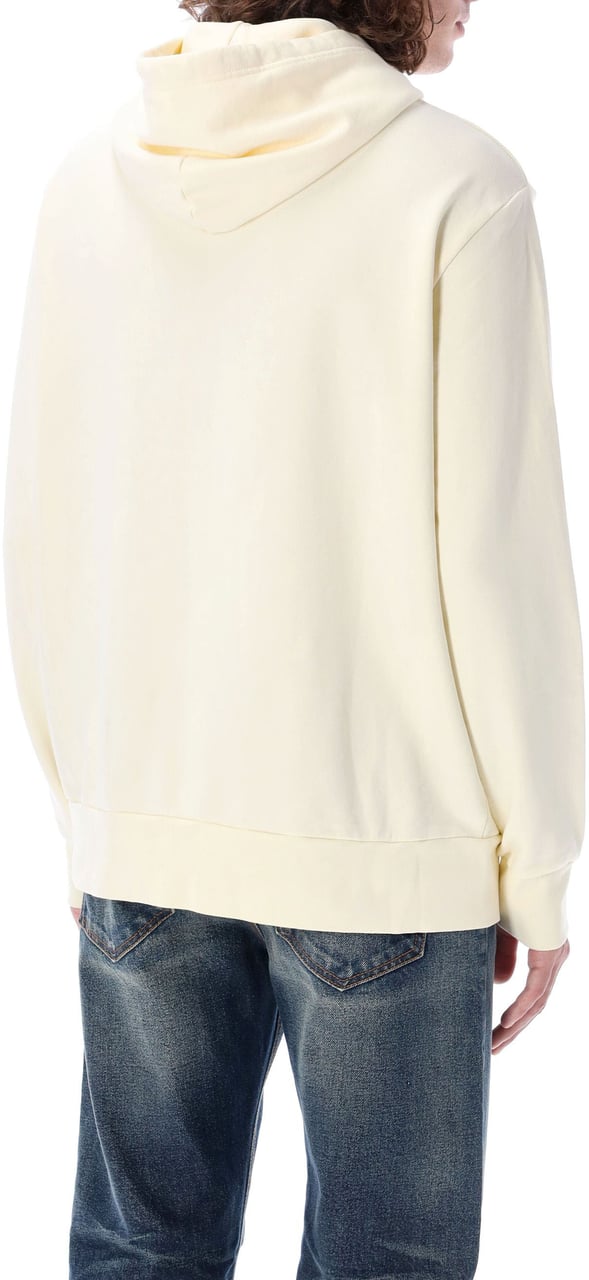 Ralph Lauren Loopback Terry Hoodie Bianco Wit