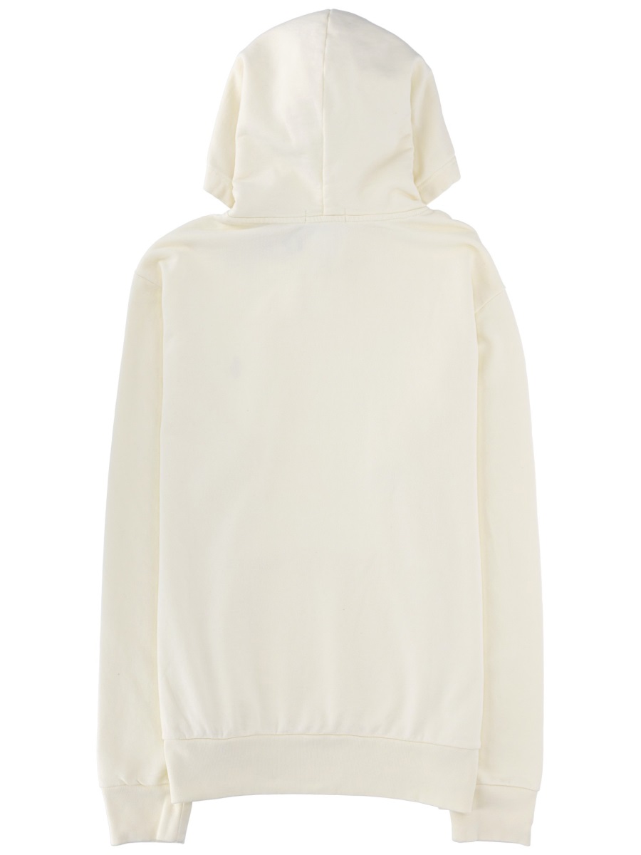Ralph Lauren Classic Embroidered Hoodie Neutraal