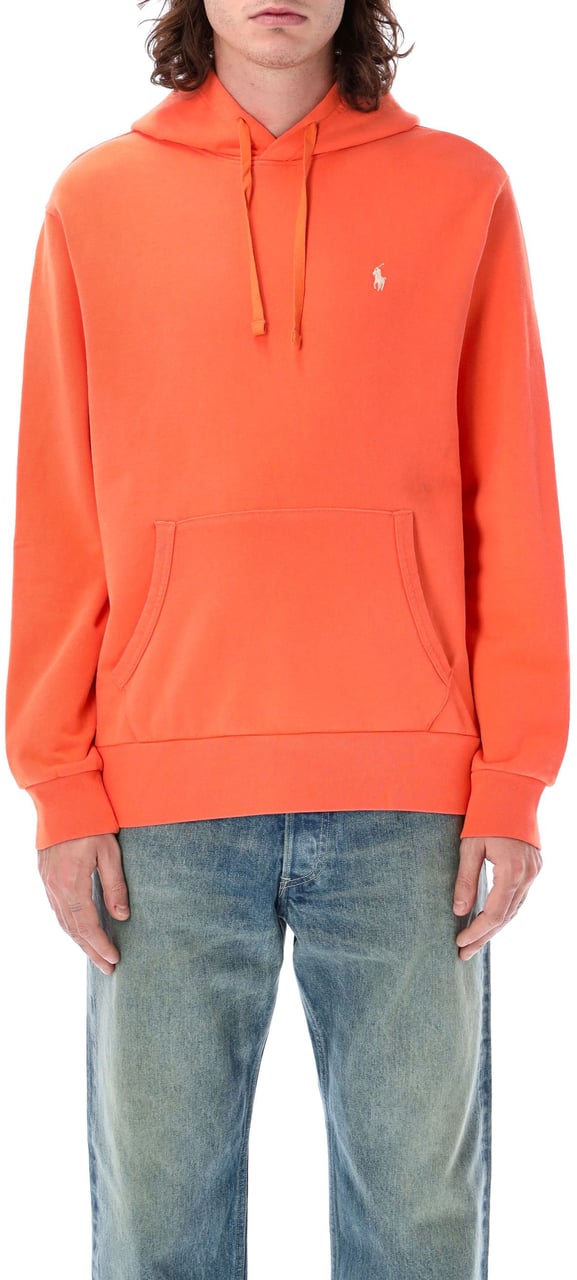 Ralph Lauren Classic Hoodie Seasonal Melon Groen