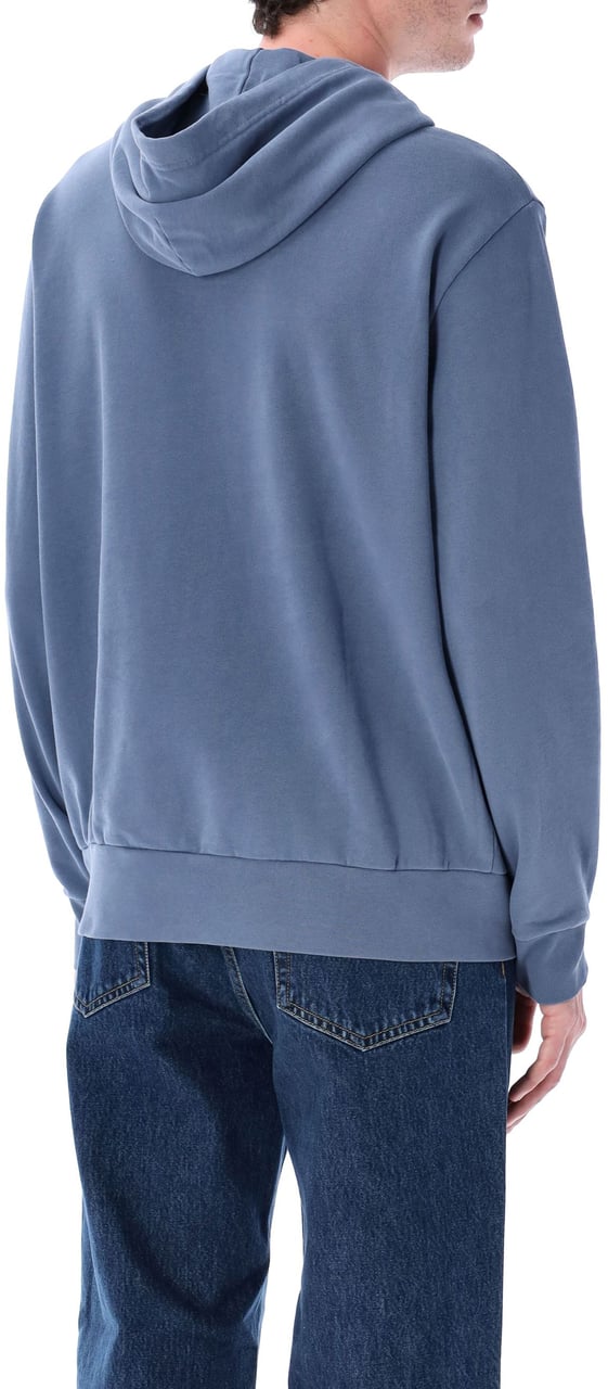 Ralph Lauren Wash Hoodie Capri Blue Blauw