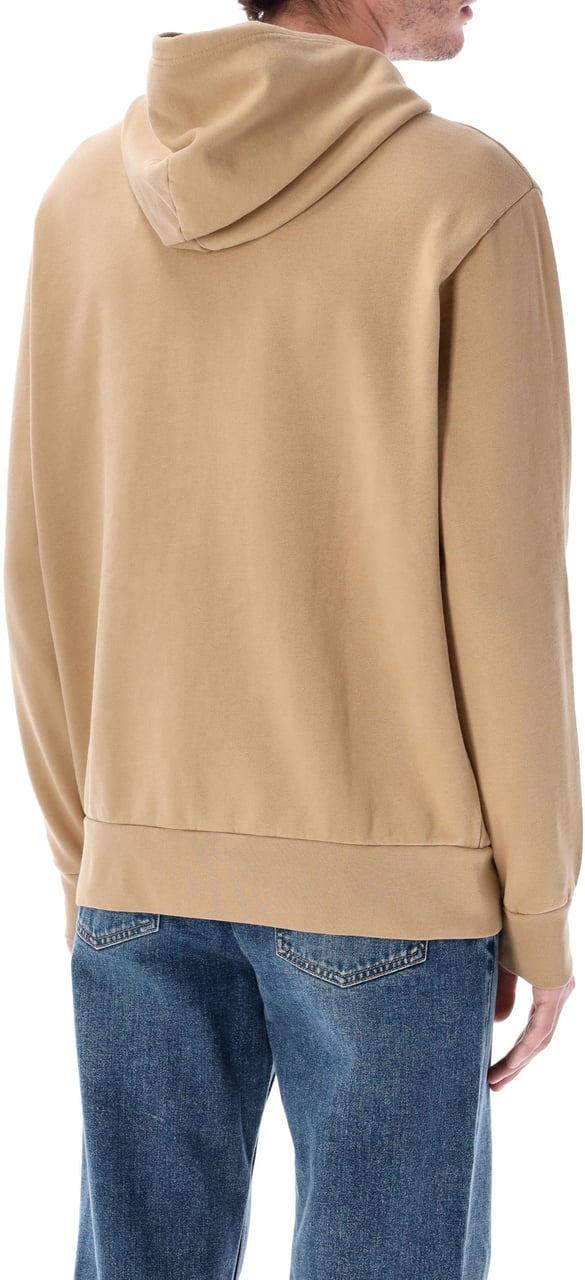 Ralph Lauren Loopback Terry Hoodie Marrone Bruin