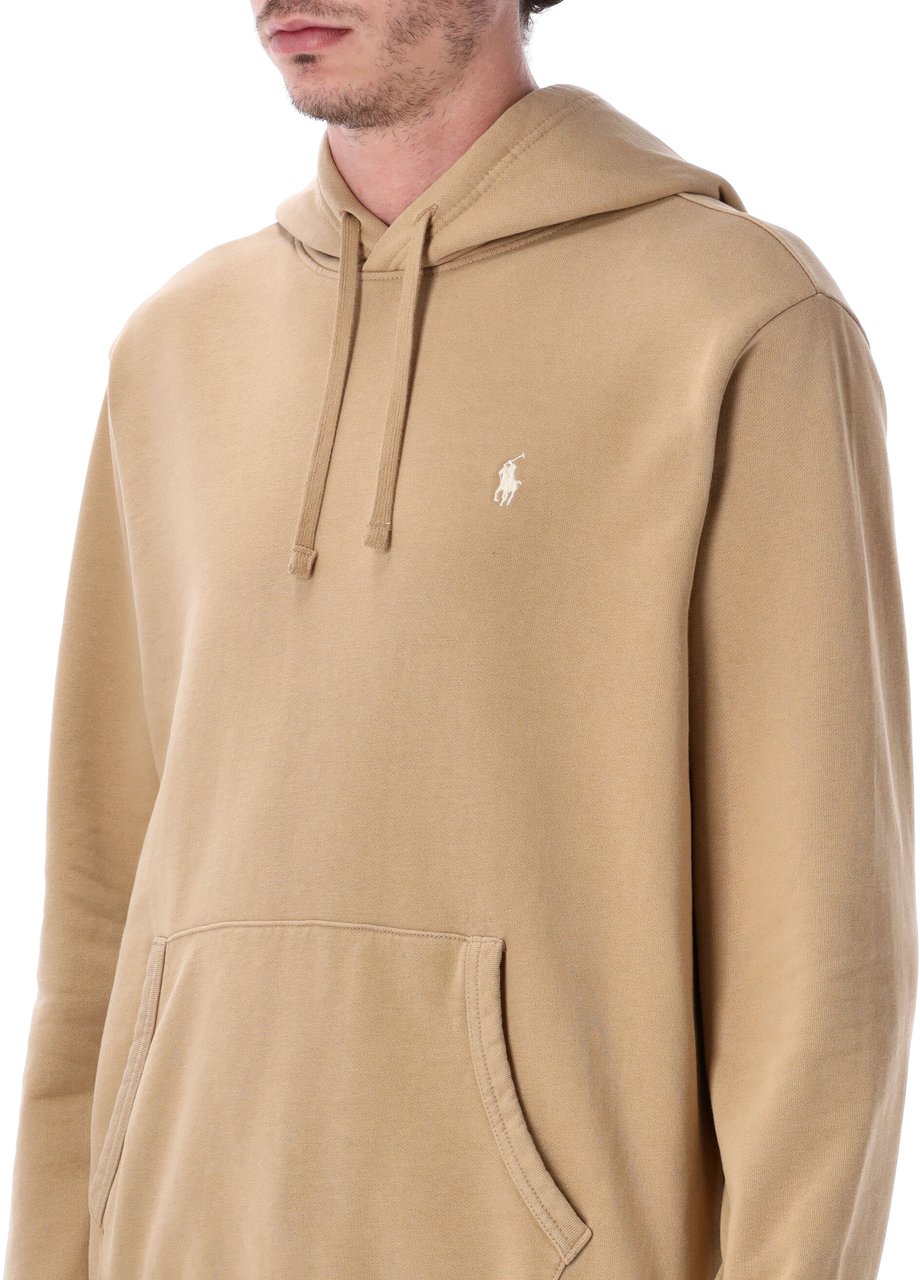 Ralph Lauren Loopback Terry Hoodie Marrone Bruin