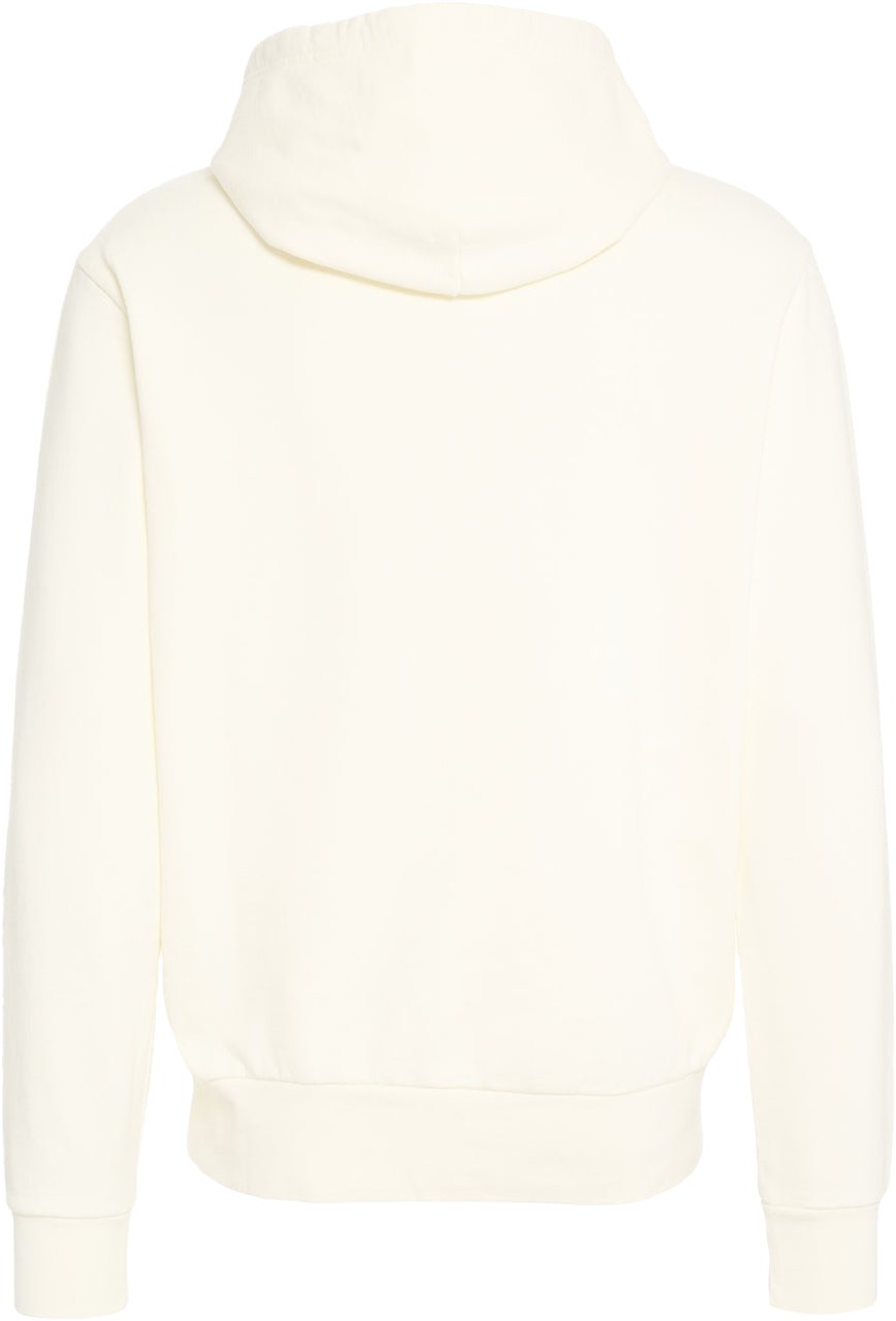 Ralph Lauren Hoodie with logo embroidery Geel