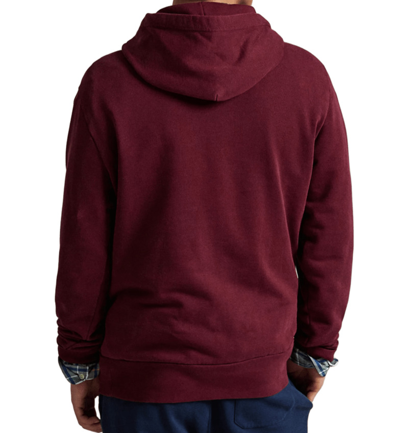 Ralph Lauren Polo Maglie Wine Rood