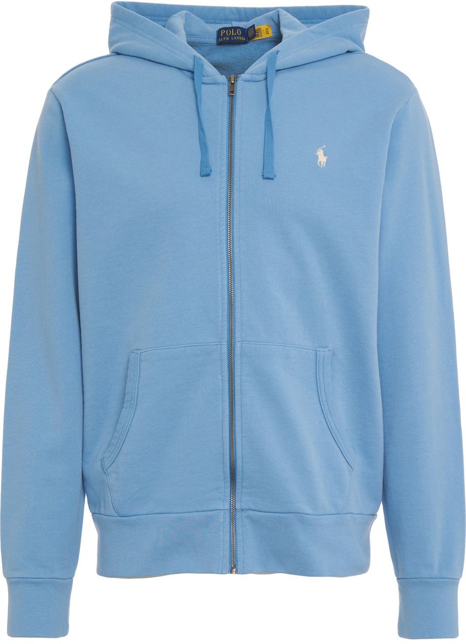 Ralph Lauren Hoodie with zipper Blauw