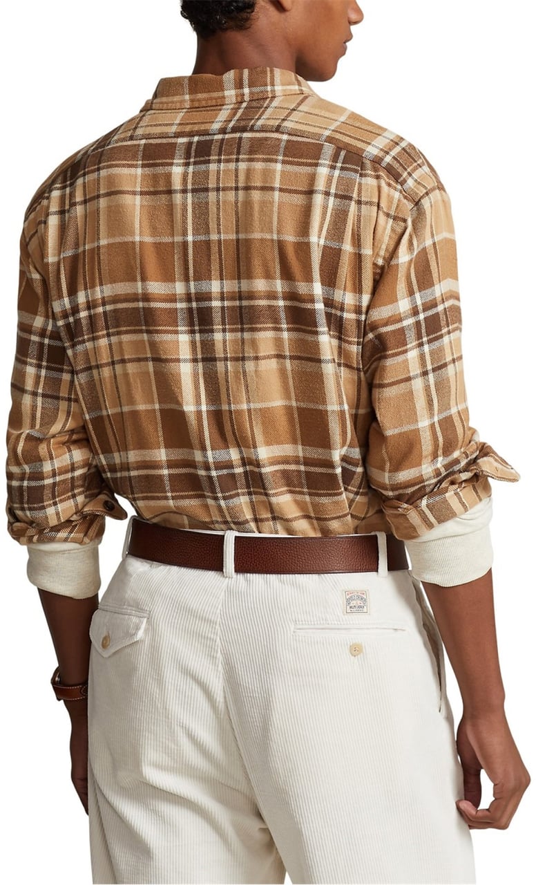 Ralph Lauren Plaid Brushed Cotton Shirt Divers