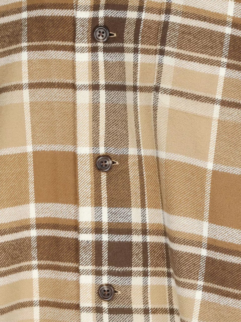 Ralph Lauren Plaid Brushed Cotton Shirt Divers