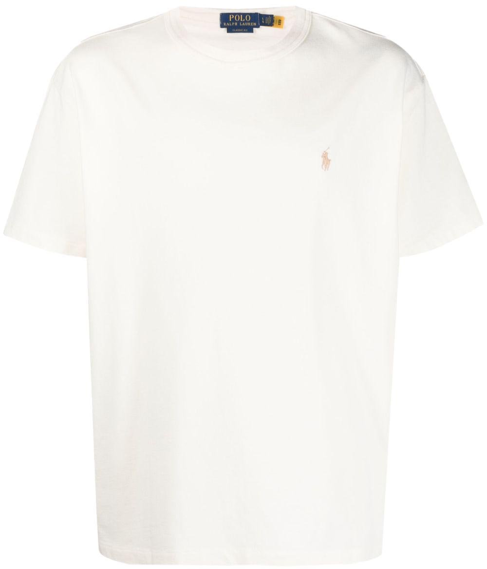 Ralph Lauren T-Shirts And Polos White Wit