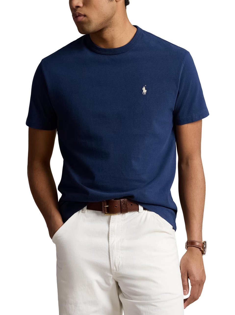 Ralph Lauren T-Shirts And Polos Blue Blauw