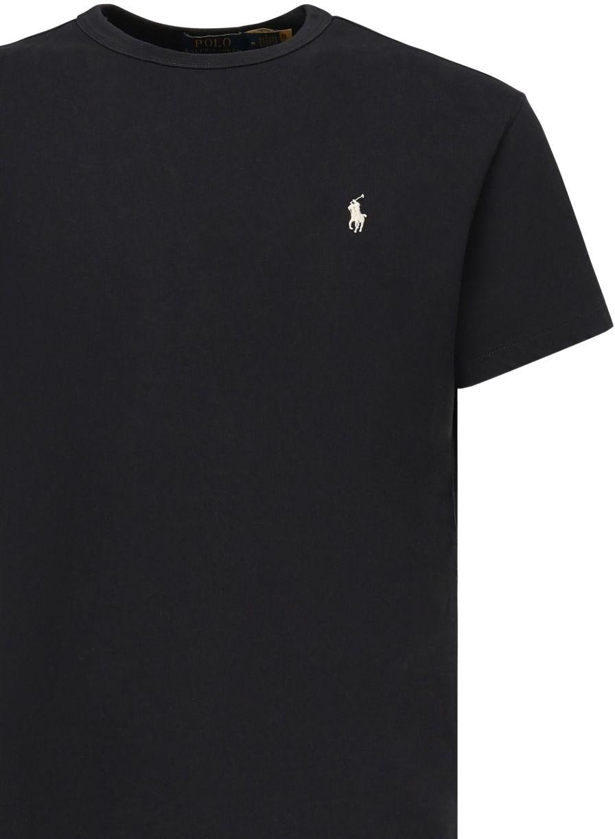 Ralph Lauren T-Shirts And Polos Black Zwart