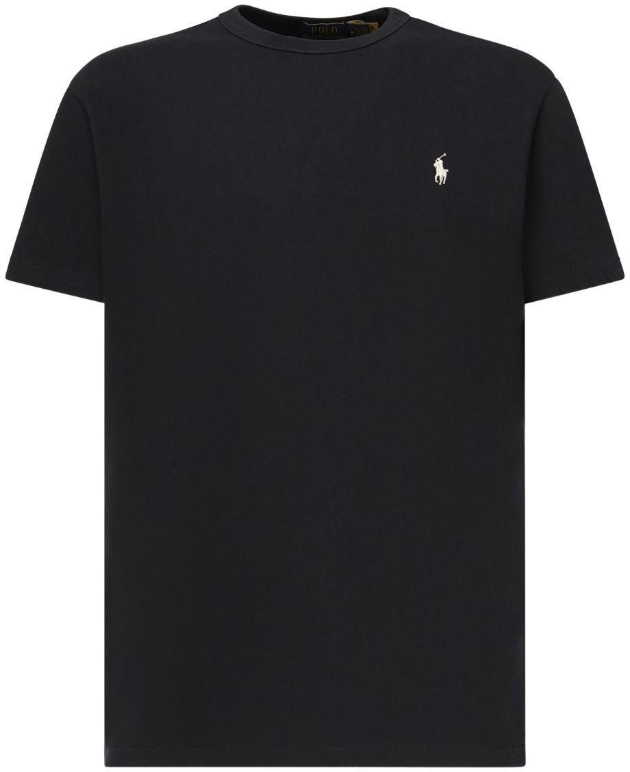 Ralph Lauren T-Shirts And Polos Black Zwart